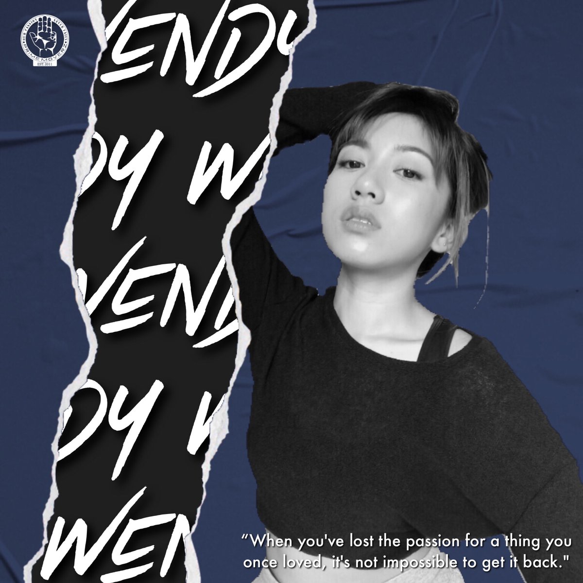 primemoverz_crs's tweet photo. GET TO KNOW OUR DANCERS!
"When you've lost the passion for a thing you once loved, it's not impossible to get it back." - Wendy Mendoza (OT 2023)
Edited by: Nick Reaรฑo
#PrimeMoverz
#PMZ2020
#DLSMHSI
#CRS
#OT https://t.co/SzhqRke6Cx