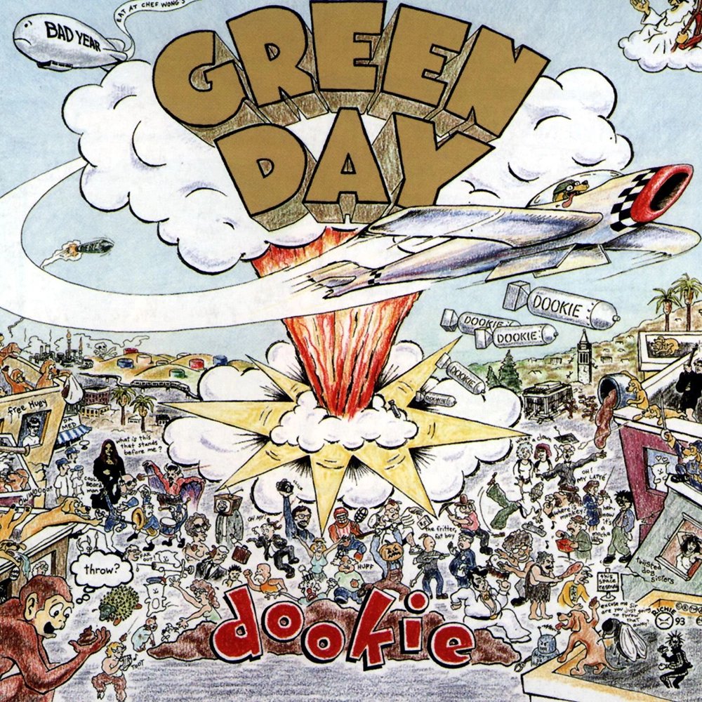 375 - Green Day - Dookie (1994) - I was never a Green Day fan, so this is a first listen. Enjoyed it, though perhaps a bit samey. Highlights: Chump, Longview, Welcome to Paradise, Basket Case, When I Come Around