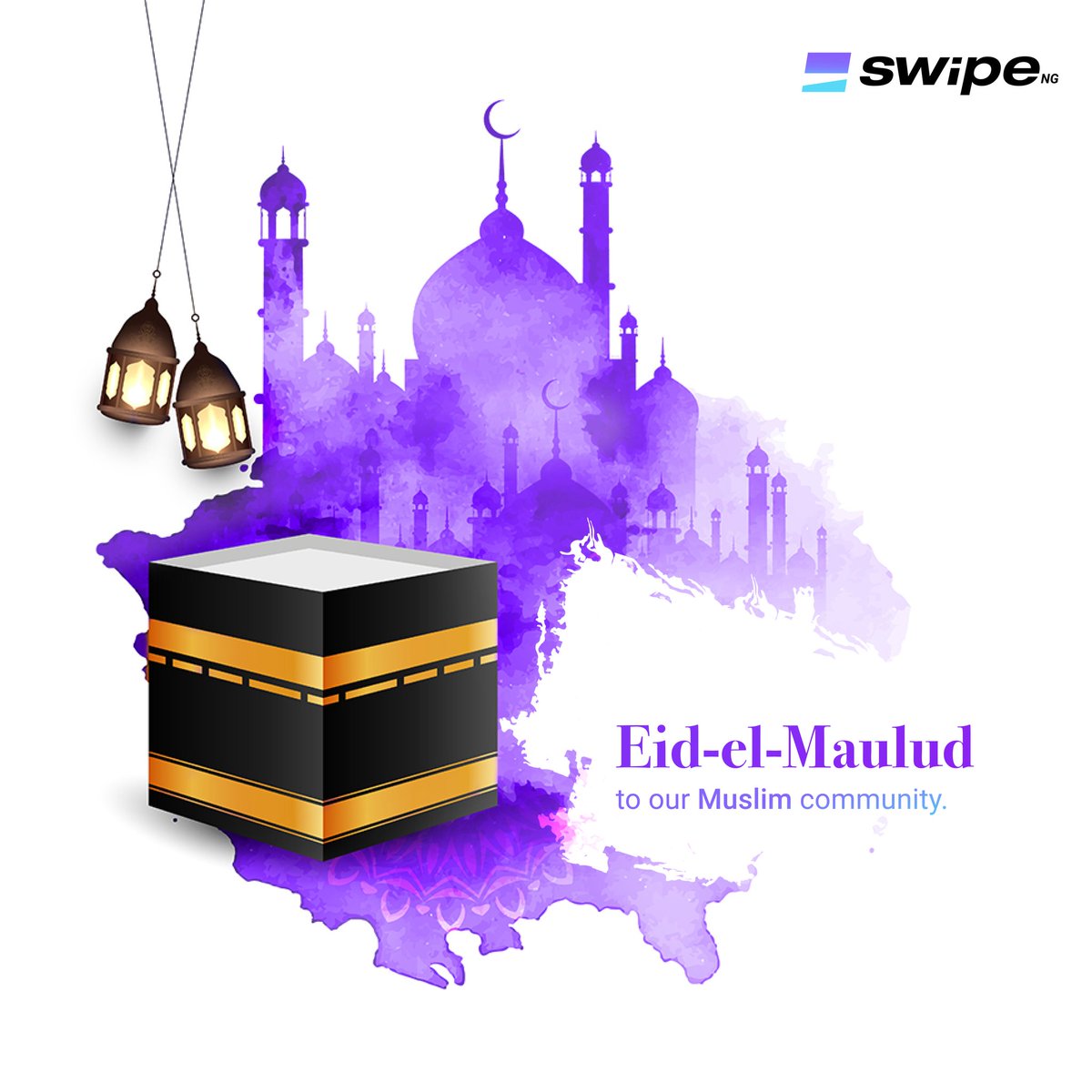 get_swipeNG's tweet photo. With love from the family at SwipeNG. 

May love and life continue to fill your and your family. Ameen. 

#eidmaulud #maulud #maulud1442 https://t.co/4FR0nDNeZa