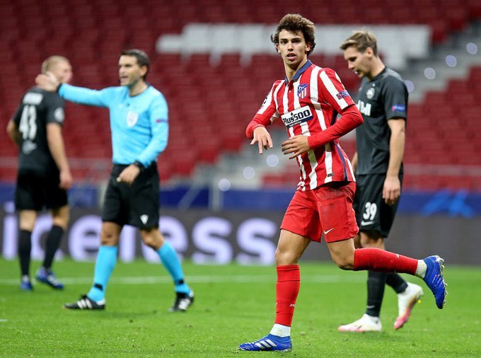 ⭐ @joaofelix70 nommé pour le Joueur de la semaine de @ChampionsLeague ! 🙌
Le magicien 🇵🇹 a réalisé un PARTIDAZO lors d'#AtletiRBS ⚽
VOTE ! ➡️ https://t.co/62iePaVQF4
🔴⚪ #AúpaAtleti https://t.co/qvLoJndYBR