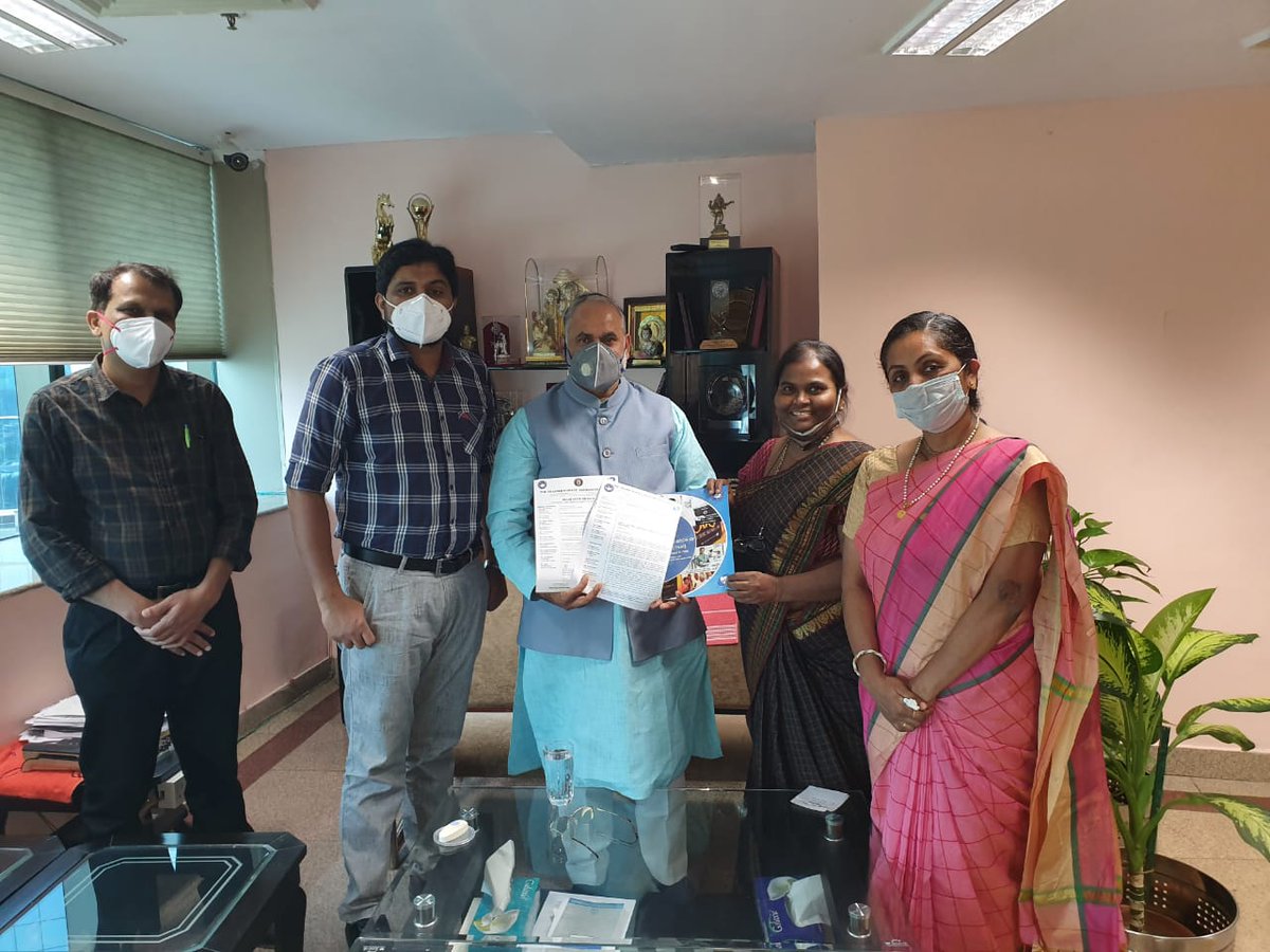 The Trained Nurses' Association of India (TNAI) tweet media