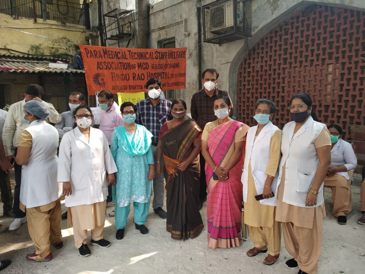 The Trained Nurses' Association of India (TNAI) tweet media
