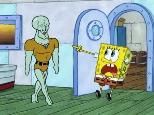 スポンジボブのtwitterイラスト検索結果