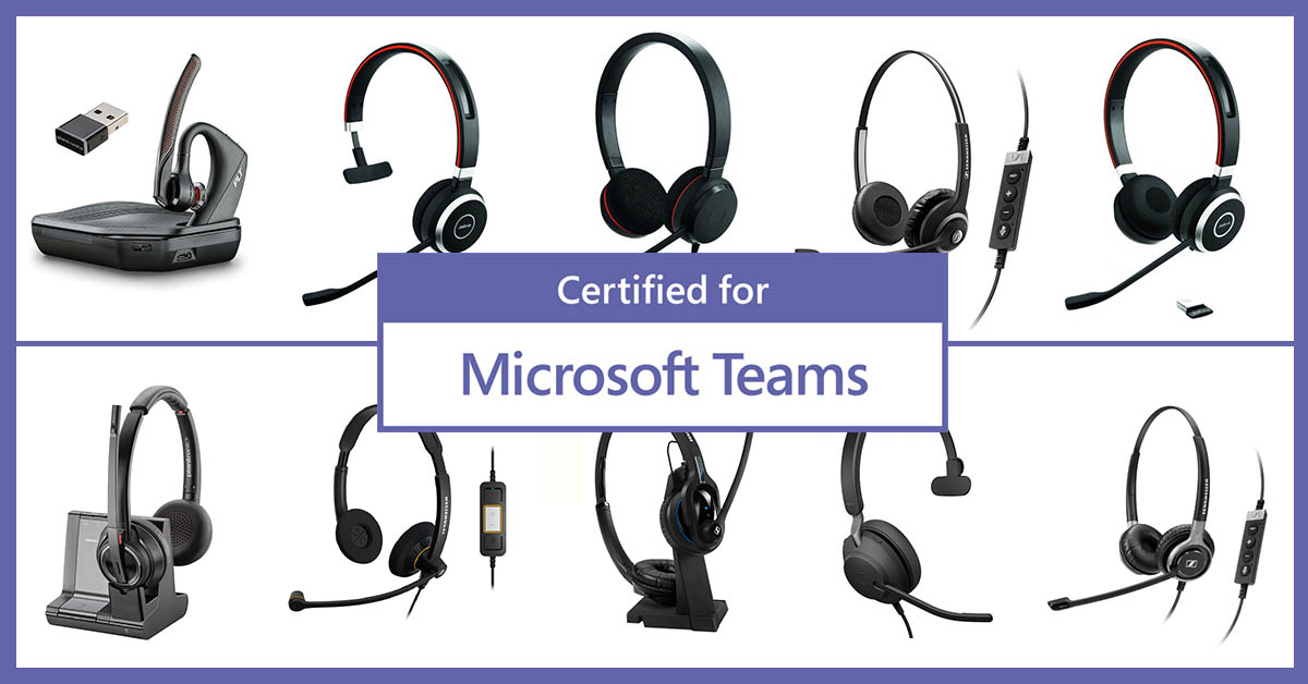 TheHeadsetStore's tweet image. Need a headset for Microsoft Teams? Get plug-and-play setup, one-touch call answering and more with a Teams Certified Device: headset-store.co.uk/microsoft-team…

#microsoftteams #remoteworking #workingfromhometips