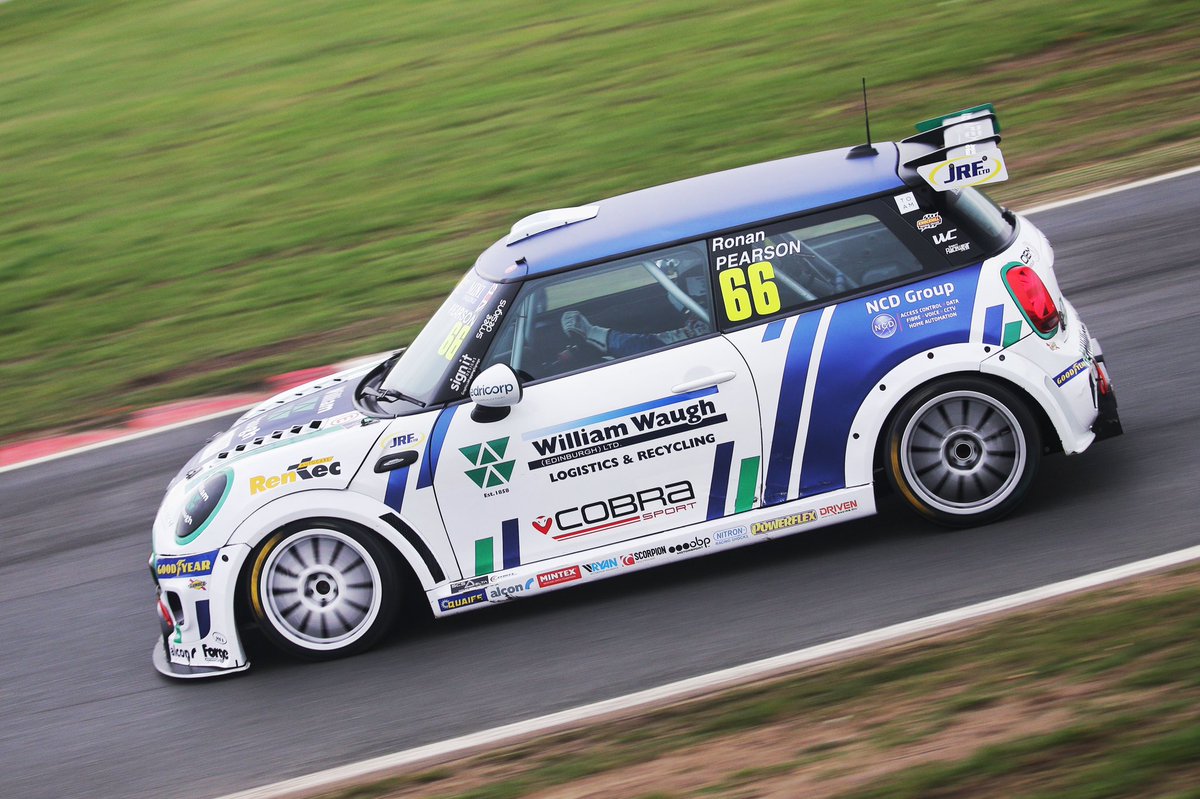 RonanPearson14's tweet photo. Postcard from Round 4 - Snetterton.

📸@JakobEbrey 

#double6 #jcw #tocapackage https://t.co/QlrpFkReFH