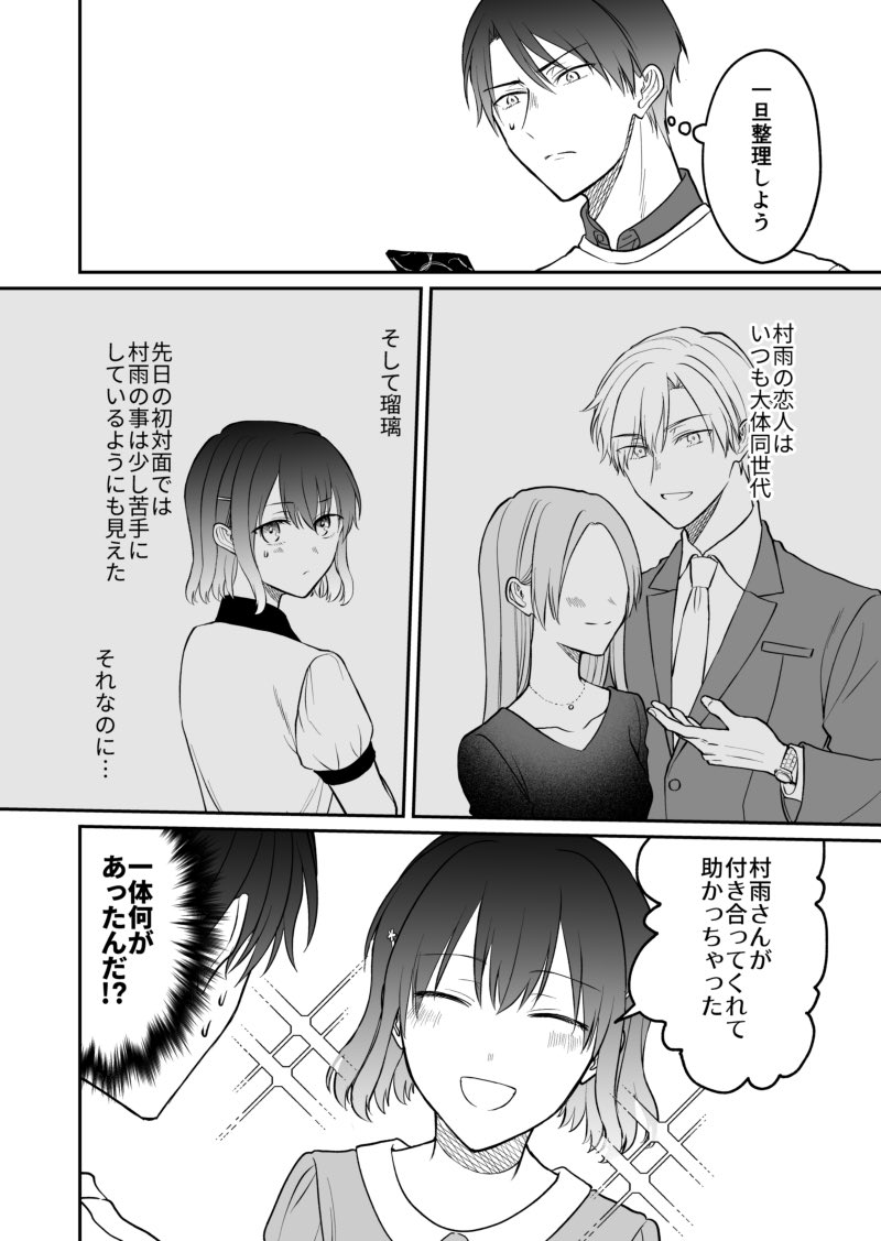 推し似の兄の誕生日を祝う話2/3
#BLマンガ脳妹x少女マンガ脳兄 