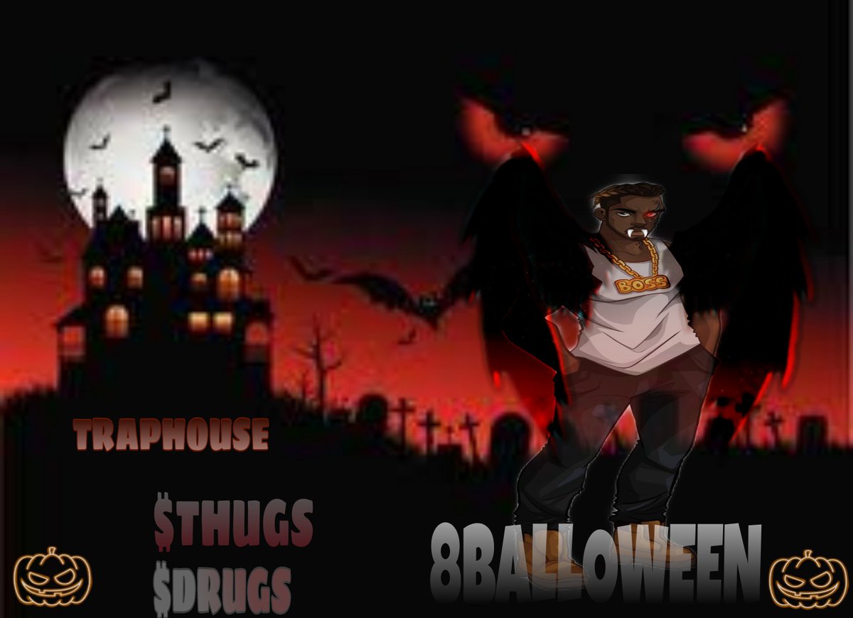 AllGall3's tweet photo. @8ballthug @ThugsFinance  #8balloween https://t.co/4HfBHyvPi3