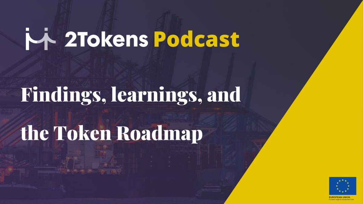 2tokens_org's tweet photo. In this podcast, our findings & learnings of token finance in the past 1.5 years will be discussed, as well as the Token Roadmap - a guide that helps you navigate regulatory processes in the Netherlands related to tokens!
#tokenization #education #tokenfinance #tokenroadmap https://t.co/WMVrUvnFwj