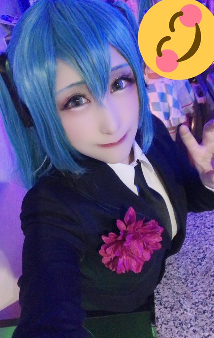 Twitterのコスプレ画像2