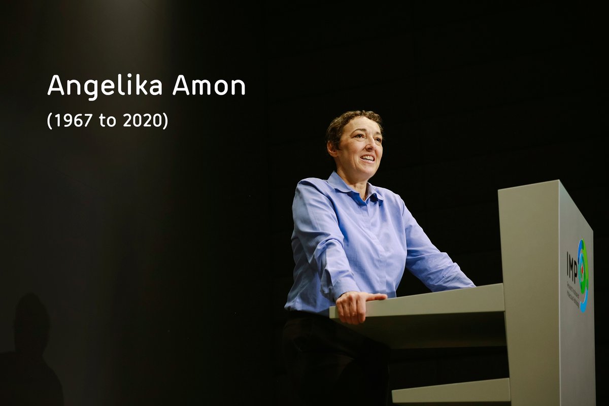 We are very sad that <a href="/AngelikaAmon/">Angelika Amon</a>, first generation PhD student at the IMP, former IMP board member, and lifelong friend of the house, has lost her battle against cancer. Her contributions to science form a lasting legacy we are grateful for. Our thoughts are with her family.