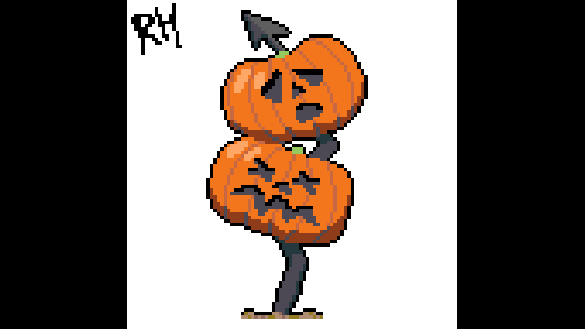 AkiraMuuuu's tweet photo. Punished twins🎃
ふたごの罪人
#pixelart #ドット絵 #pixeltober #indiedev https://t.co/8HYcjbf87E