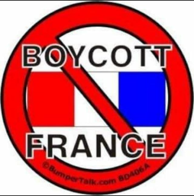 Nematullah45's tweet photo. हम सब हर गुस्ताखी को तो बर्दाश्त के सकते है लेकिन इस को नहीं    
#boycottfranceproducts https://t.co/xKQWplOkTo