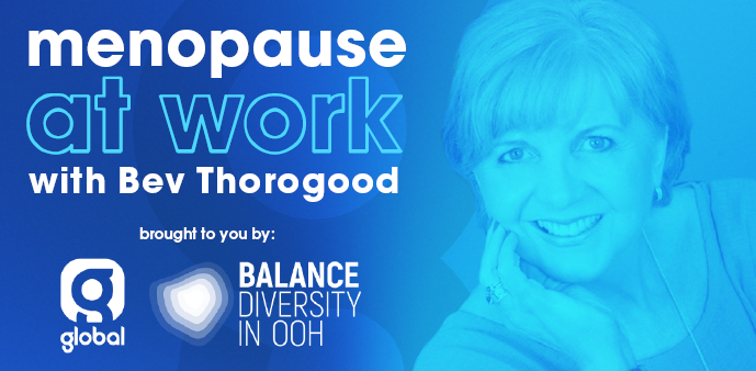 On the morning of Wednesday 11 November, <a href="/global/">Global</a> and <a href="/BalanceOOH/">BALANCE | Diversity in OOH</a> are hosting a <a href="/MicrosoftTeams/">Microsoft Teams</a> event raising awareness of the issues which millions of women across the UK face. Special Guest, <a href="/ThorogoodBev/">Bev Thorogood-ADHD</a>, will help cover an A-Z of #Menopause, and the impact it can have at work.