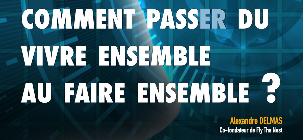 [Article : #Dynamiquecollective]
Ou comment passer du vivre ensemble au construire ensemble ?

<a href="/AlexandreDelmas/">Alexandre Delmas</a>, co-fondateur de Fly The Nest s'est penché sur la question dans son dernier article (p.150) pour <a href="/MagRH2/">MagRH</a> 

🔗 reconquete-rh.org/MagRH11.pdf