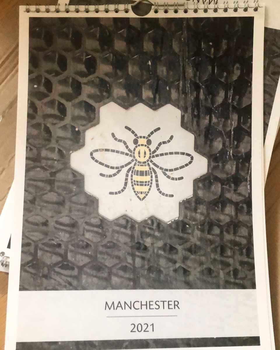 Brand new Manchester calendars now in ready to sell on the @heatomoormarket this Sunday. 
Also excited to announce I will now be accepting card payments from Sunday! 😎

#manchester #heatonmoor #market #trader #manchesterbee #photographer #art #igers #igersmcr #thisismcr