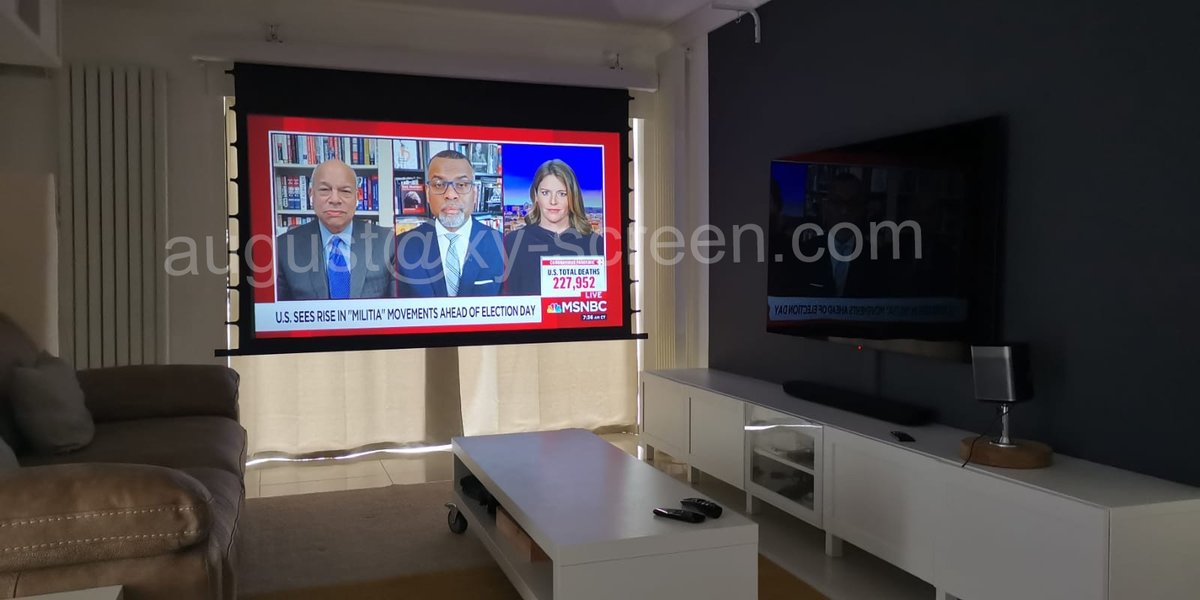 Norman_lbs's tweet photo. 92 inch ALR tab tensioned motorized projector screen，with Portable Projector Xgimi Halo, 800 ANSI Lumens, True 1080P resolution, support 4K. #hometheater #homecinema #projectors #hifi #audiovisual #homecinema #projectorscreen

Youtube: https://t.co/HO6OnSsB3B https://t.co/GRuiir01ri