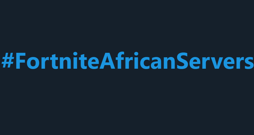 Luca_Rakic's tweet image. Ratioed by #FortniteAfricanServers #AfricanFortniteServers