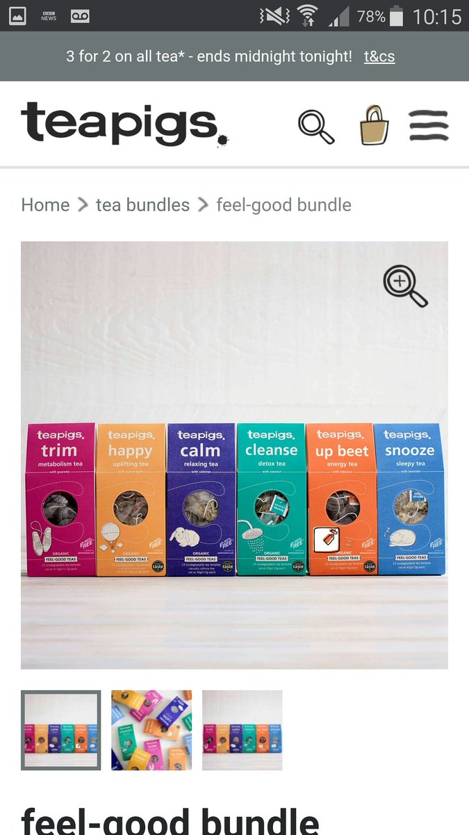 TelwinLM's tweet photo. Yay! It's @teapigs birthday today, so there is another present hunt! #teapigsfreeteaday 11/14 https://t.co/HTzjsEd2sL