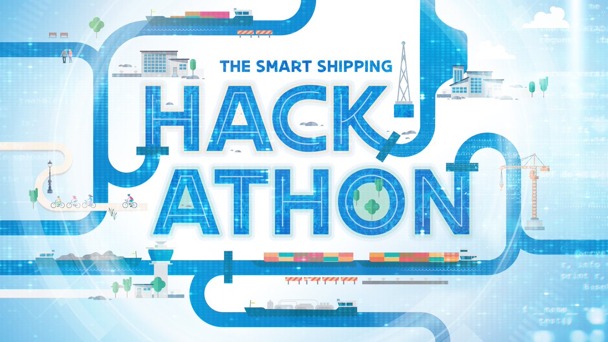 Do you think you can help <a href="/Vlaamsewaterweg/">De Vlaamse Waterweg</a>  in unlocking immense economic potential that unmanned and autonomous applications on inland waterways will bring? Then register to first international and online Smart Shipping Hackathon, November 26-27 2020!
smartshipping-hackathon.com