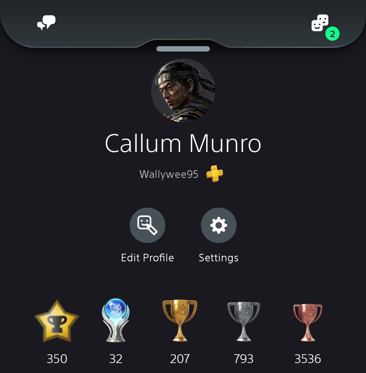 BareMunro's tweet image. Those new trophy symbols tho.

#Playstation #PlayStationApp