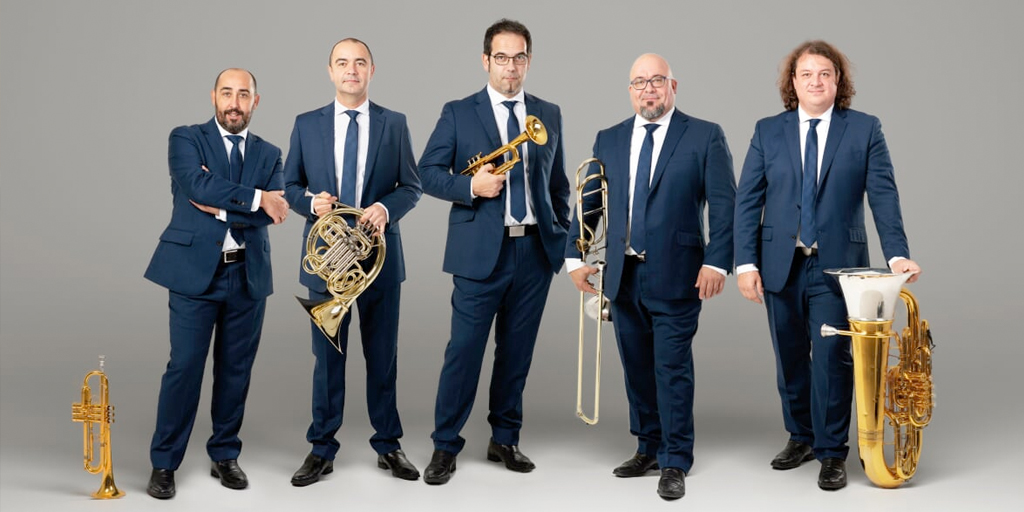 📆 06/11 ⏰ 19:00h 📌@CarcelSegovia
🔔 @spanishbrass #PremioNacionalMúsica2020, en @jornadasdesg
🎫 Entradas https://t.co/UGVypljhsD
#MúsicaContemporánea #conciertosSegovia #SpanishBrass #culturasegura #laculturaessegura #Segovia
@segovia_es
@CulturaHabitada
@cndm_inaem https://t.co/aCj2Oxu73I