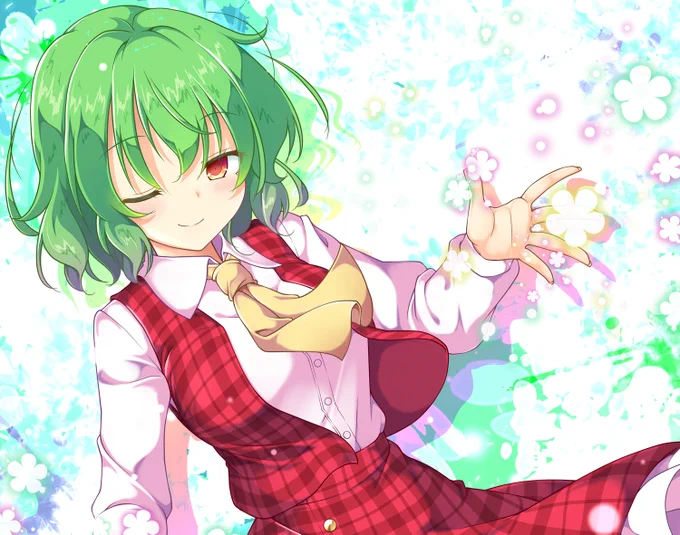 はぁ...幽香ちゃんってなんでこんなにかわいいの........? 