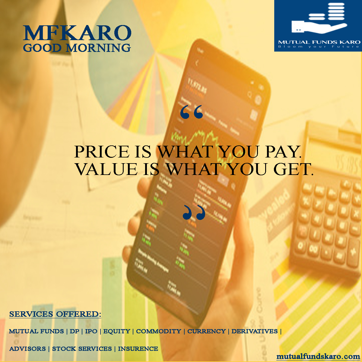 Earn as much as you can. Save as much as you can. Invest as much as you can. Give as much as you can. bit.ly/2APdOtF
#Mutualfundskaro #Investments #SIP #Lumpsum #NSE #BSE #Mutualfunds