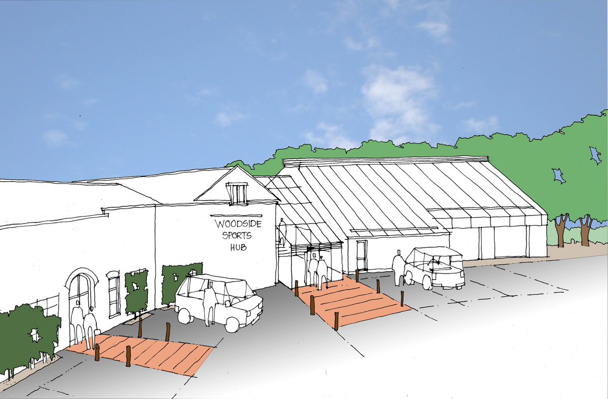 WatfordCouncil's tweet photo. 🥊 Check out these CGI's of the Woodside Playing Fields improvements. The sports hub will include modern changing facilities, café, toilets and a new multi-purpose community hall. The works are part of the @WatfordMayor's manifesto to improve local parks: https://t.co/csCo9LWtdl https://t.co/iNPmrSVcPA