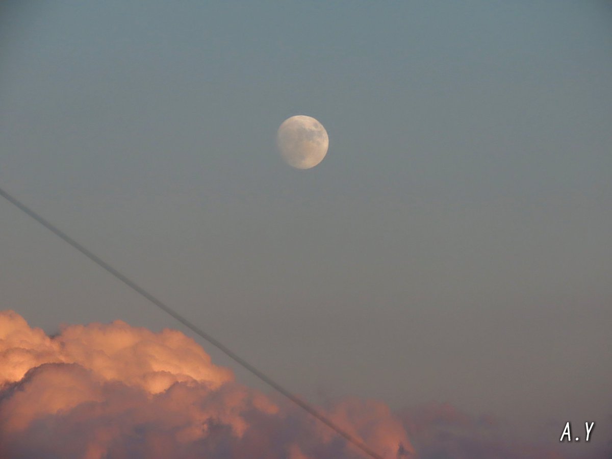 yumeasutw's tweet photo. 🌔十三夜月
空一面、雲が広がりだした #夜空 に #十三夜月 (月齢12.5)が、
流れ行く雲間から見え隠れしています。
左上に輝く星は #火星 です。
🌟 ☁️ ☁️☁️☁️☁️
☁️🌈☁️🌔☁️🌈☁️
☁️☁️☁️☁️☁️☁️☁️
#月 #moon
#十三夜
#宙の名前
#雲の教室
#高積雲
#a2020 #a1029 #a202010 #a2020105 https://t.co/vKUoTw7NdM