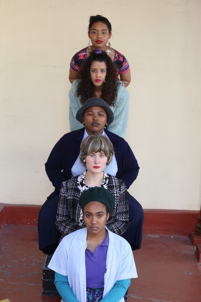 CTDPS_UCT's tweet photo. Throw back to our 2018 production of Sue Pam-Grants' "Curl Up & Dye" directed by Anthea Thompson and featuring our 4th year acting students!
#ctdps #storytelling #actinglife https://t.co/6Y2j07UQ2J