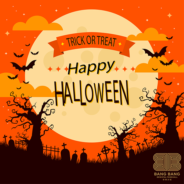 🎃 It will be Trick or Treat Time tomorrow and Saturday! We will be giving away free candy on Friday 30 &amp; Saturday 31 October to give your little ones a special Halloween! 🍭

#halloween #halloween2020 #bangbangoriental #BANGBANGOrientalFoodHall #candies #treatortrick