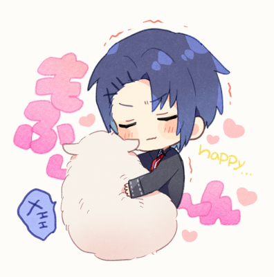 「一織くん…よかったね…☺️ 」|たやこのイラスト