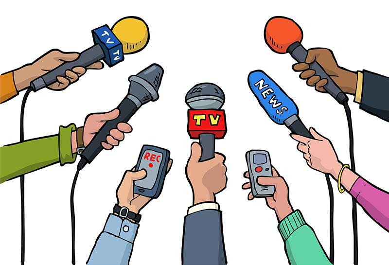 Und plötzlich hat man ein Mikrofon vor dem Gesicht! Damit der Auftritt gelingt und die Botschaften platziert werden können: 
kommunikationsatelier.ch/de/news/interv…
#zweifrauenagentur #unternehmenskommunikation <a href="/KommAtelier/">KommAtelier</a>