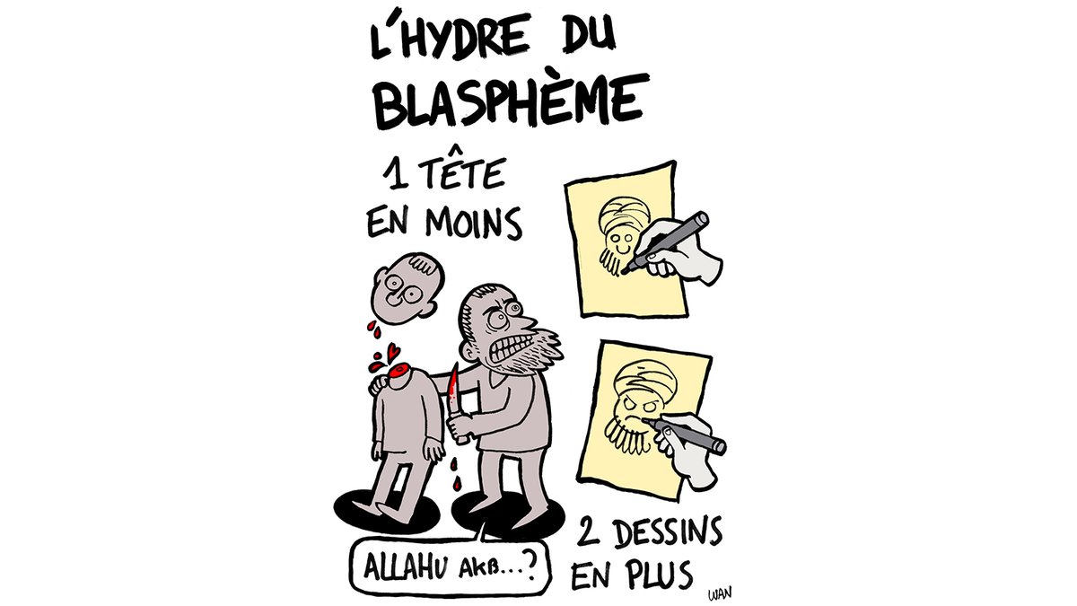 wan_drawing's tweet photo. L'hydre du blasphème
#attentat #TerrorismeIslamiste #Nice https://t.co/iGYSsntDJk