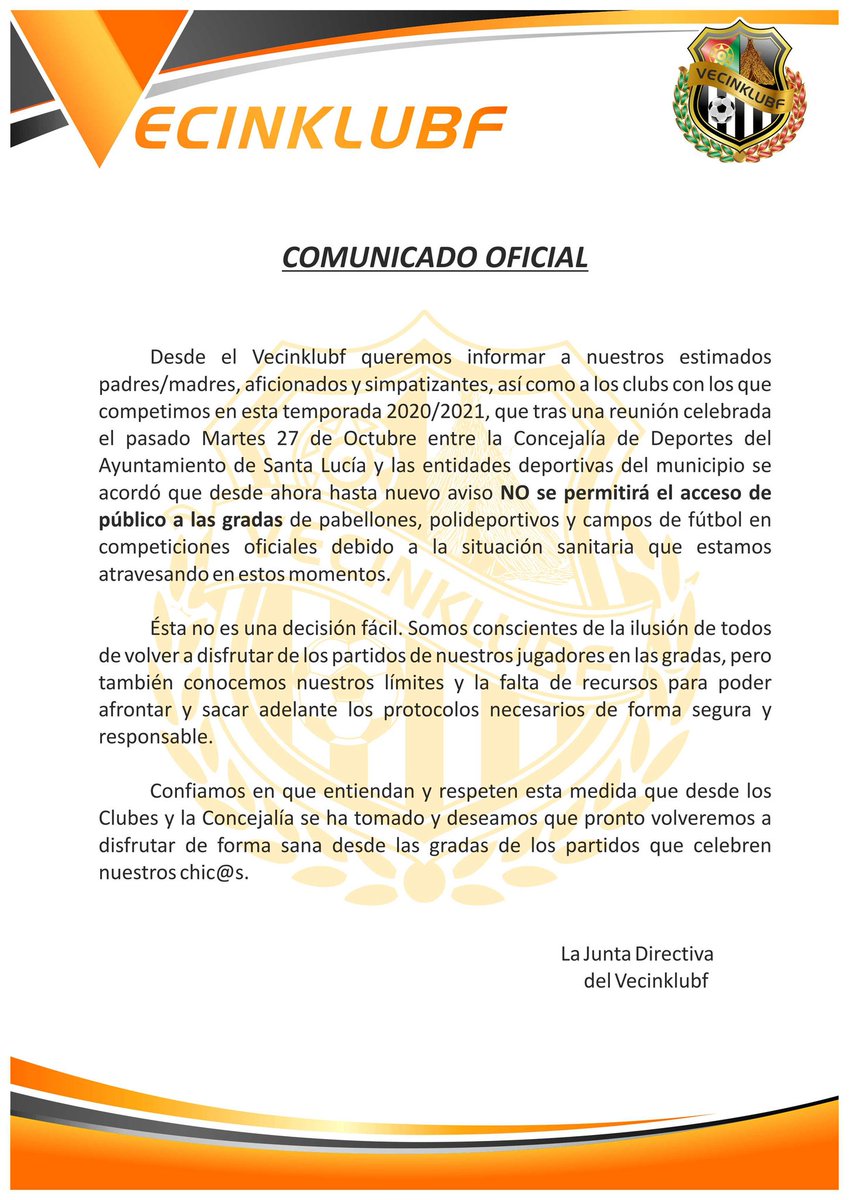 Vecinklubf VKF (@vecinklubf) on Twitter photo 