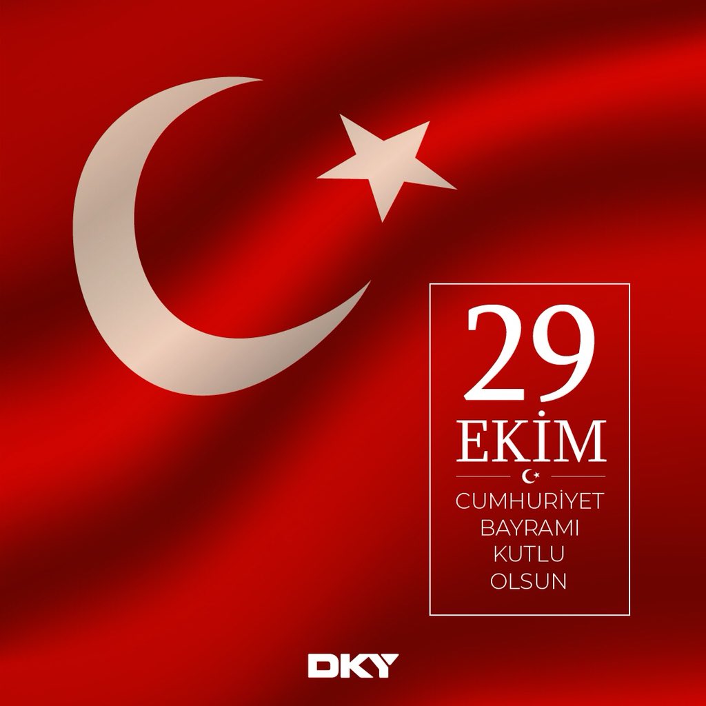 DKYinsaat's tweet photo. 29 Ekim Cumhuriyet Bayramı Kutlu Olsun!  #29EkimCumhiyetBayramı https://t.co/nbpSlFr0hy