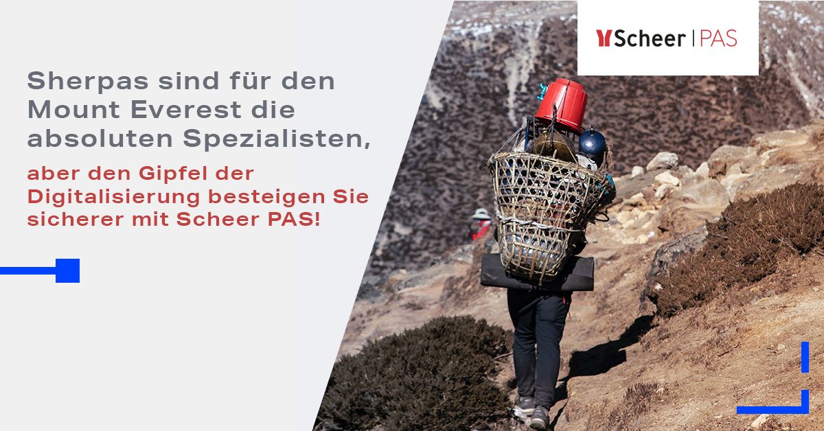 ScheerPAS's tweet photo. Wir bringen Sie mit Scheer PAS sicher ans Ziel. Erfahren Sie mehr über #Prozessdigitalisierung! https://t.co/jdLbHq9tt6
#scheerpas #digitalisierung #productivity https://t.co/hWunOGoTDr