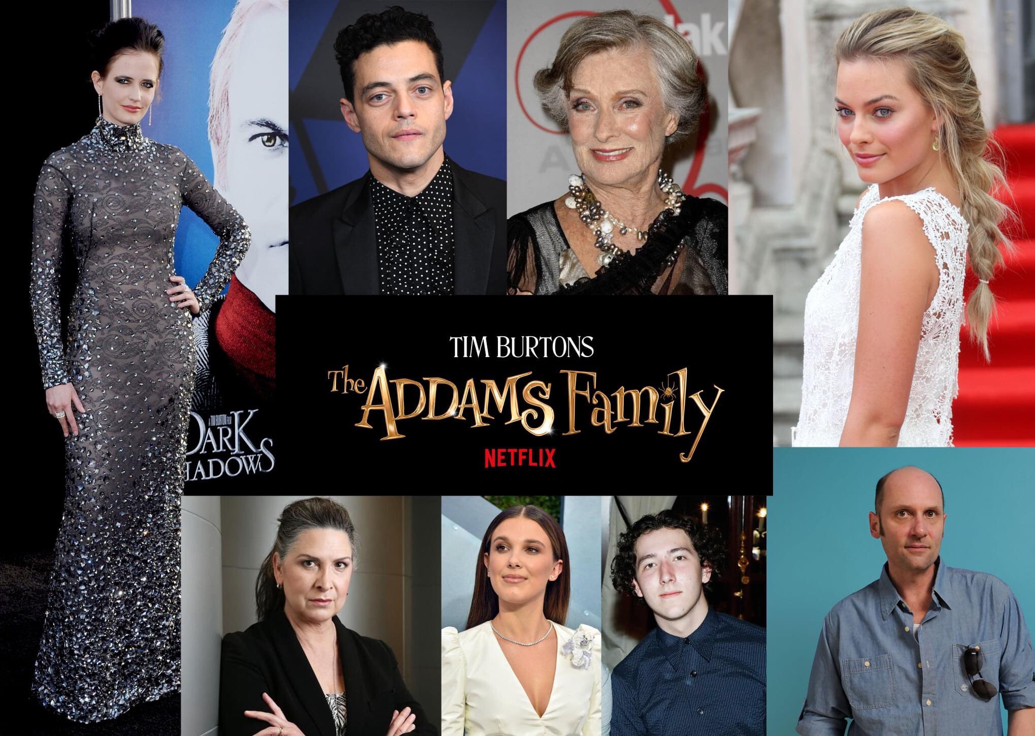 Netflix Updates on Twitter: "Tim Burton is supposedly set to bring brand new 10 part season of 'The Addams Family' to NETLIX Eva Green is alleged to have signed on