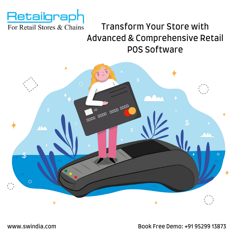 Retailgraph's tweet photo. Are you looking for a #Retail solution that eliminates the billing dispute in the store?
Why waste your time?
Let's leave the manual billing and redefine the billing system with the #RetailGraph #POSSoftware. 
#retailpossoftware #restaurentpossoftware #garmentsoftware #savetime https://t.co/wM0BXhQ8A0