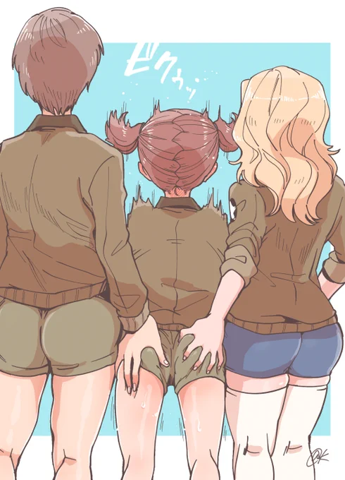 愛されアリサちゃんときょうもゆかいなサンダース 