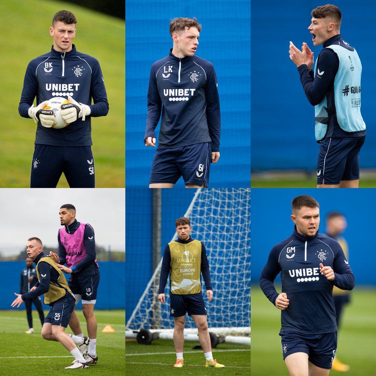 Rangers Academy (@rfc_youth) on Twitter photo 👏 Great to see so many <a href="/RangersFC/">Rangers Football Club</a> Academy players training with the first-team ahead of tonight's <a href="/EuropaLeague/">UEFA Europa League</a> match at Ibrox 👏 Great to see so many <a href="/RangersFC/">Rangers Football Club</a> Academy players training with the first-team ahead of tonight's <a href="/EuropaLeague/">UEFA Europa League</a> match at Ibrox