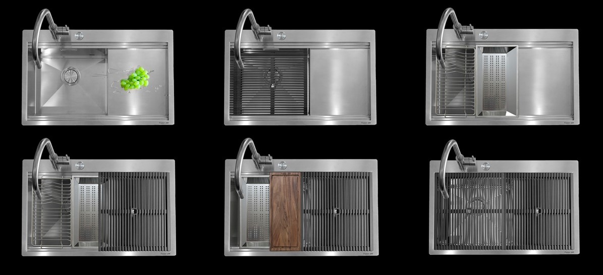arredatutto's tweet photo. Do you think the kitchen sink is a trivial product?
Instead they too are evolving into a real workstation.
Our favorites are Foster's.
Very cool!

Milanello Workstation by Foster Elettrodomestici: https://t.co/e1vqXeX7QJ

#foster #milanello #madeinitaly #arredatutto https://t.co/qtBTw7P2DJ
