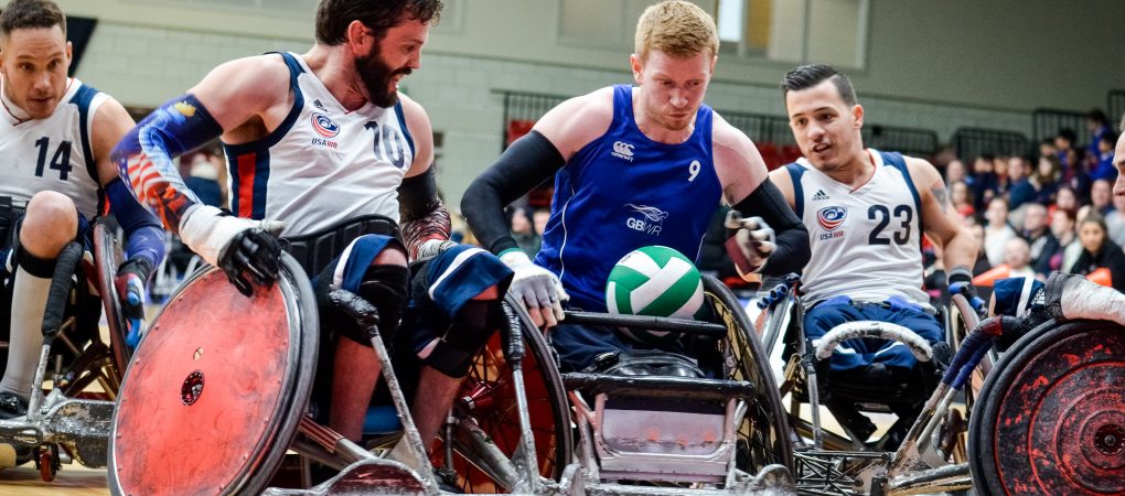 WHEELCHAIR RUGBY: Participation linked to wide range of physical health benefits -  rates of atherosclerosis, total body fat mass,  cognitive & pulmonary function #RugbyAndHealth