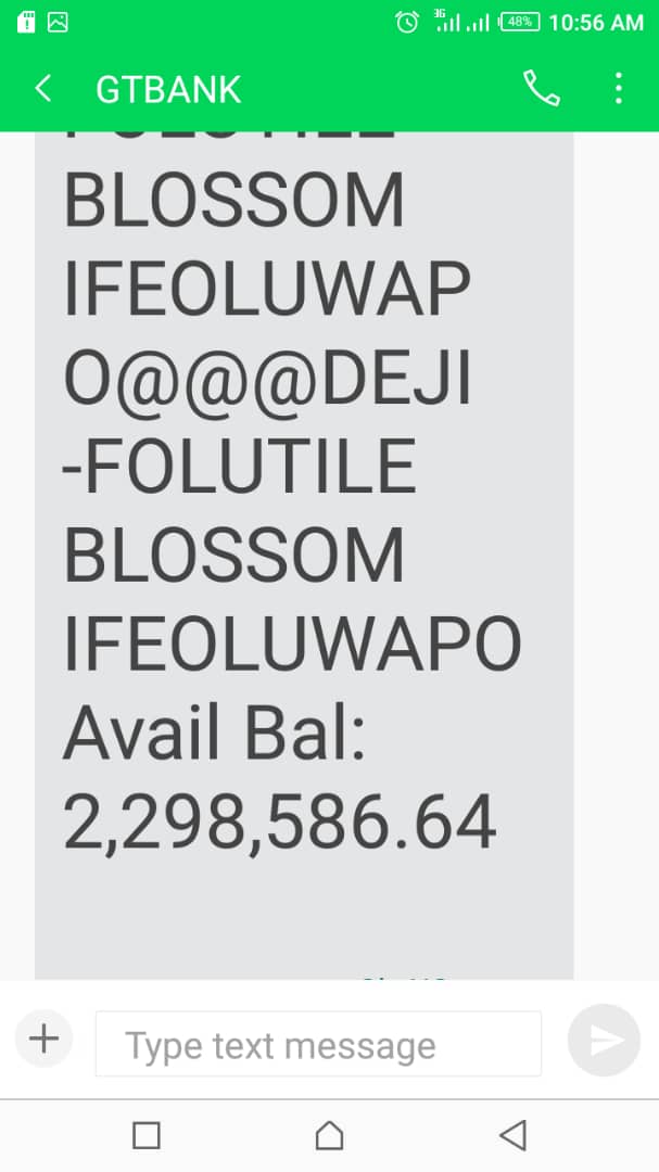 theonlyebuka's tweet photo. I want to use this medium to thank everyone who came thru to help us #SaveFunmilayo
May God bless you all abundantly
We asked for 1million naira and we got
2,298,586.64 via bank transfer
60,000 via Raize by @enablegrowthafr
Total = 2,358,586.64
We will keep you updated on how her https://t.co/h6DwZuHMty