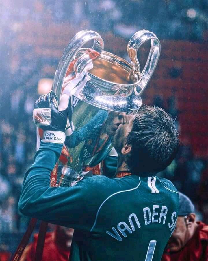 Happy birthday     edwin van der sar 