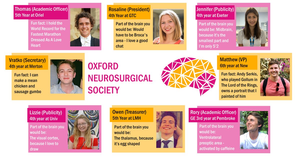Oxford Neurosurgical Society tweet media