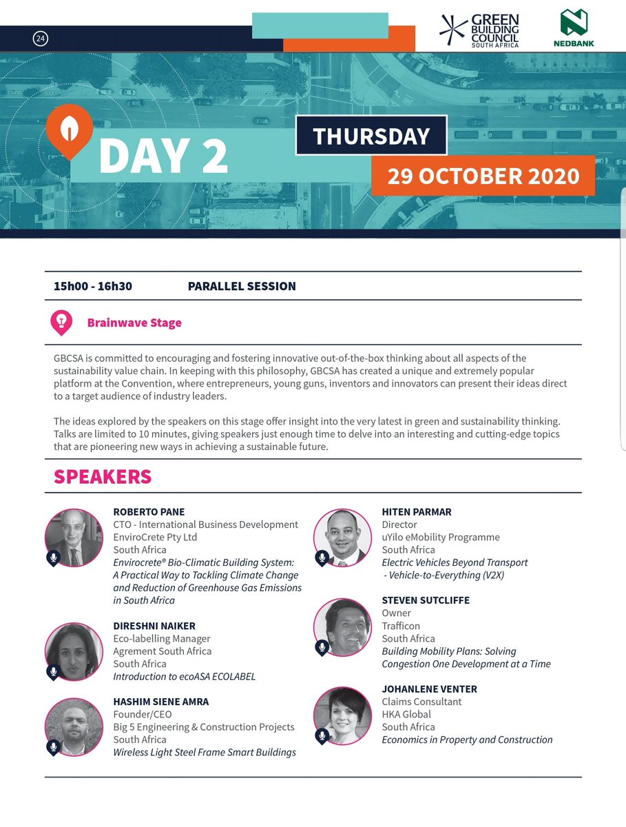 Big5projects's tweet image. @Big5projects founder @Hashim_Amra is looking forward to presenting wireless light steel frame smart buildings,modular buildings &amp;amp; prefabricated structural components at the 13th Green building conference #SouthAfrica #gbcsa2020 

The future has arrived.