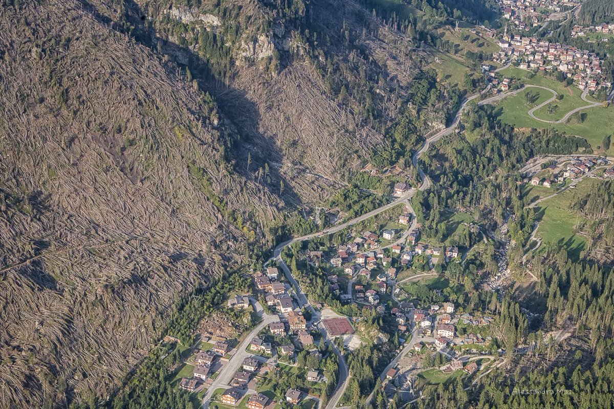 DolomitesUNESCO's tweet photo. A due anni di distanza è sempre valido l'inno alla resilienza, per augurare a tutti noi - abitanti delle Dolomiti - di individuare soluzioni innovative, rispettose e flessibili per continuare a vivere in #montagna #dolomiti #patrimoniomondiale #unesco #vaia Ph. Alessandra Masi https://t.co/fNFR4k8YdB