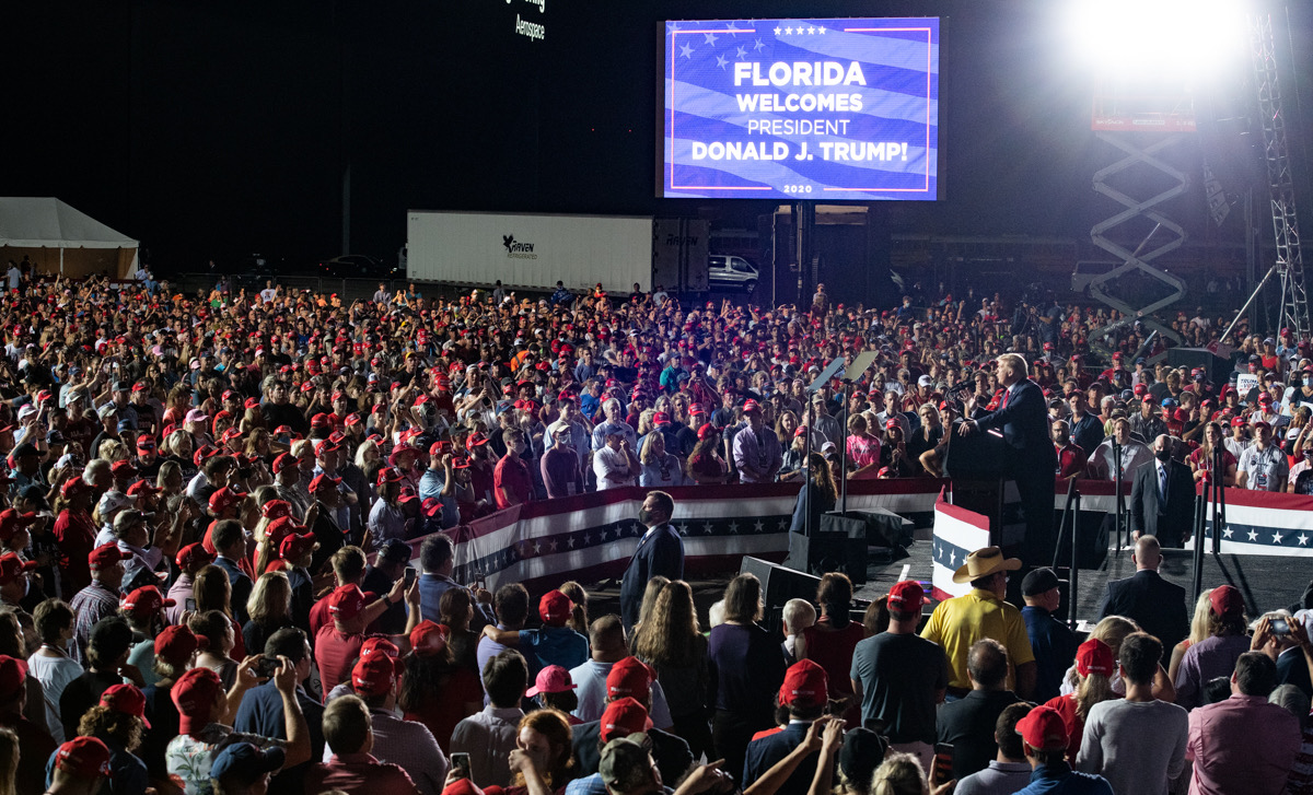 TeamTrump's tweet photo. See you soon, #Florida! https://t.co/1PMU9mY9Mz