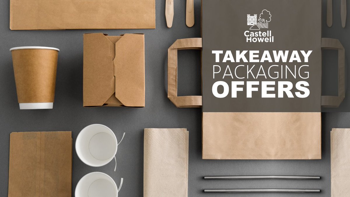 Takeaway Packaging offers EXTENDED until 31.12.20 bit.ly/CH-PACK Order on 01269 846080 #foodservice #takeaways